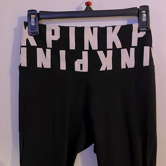 Pink Victoria secret leggings - Picture 2 of 4